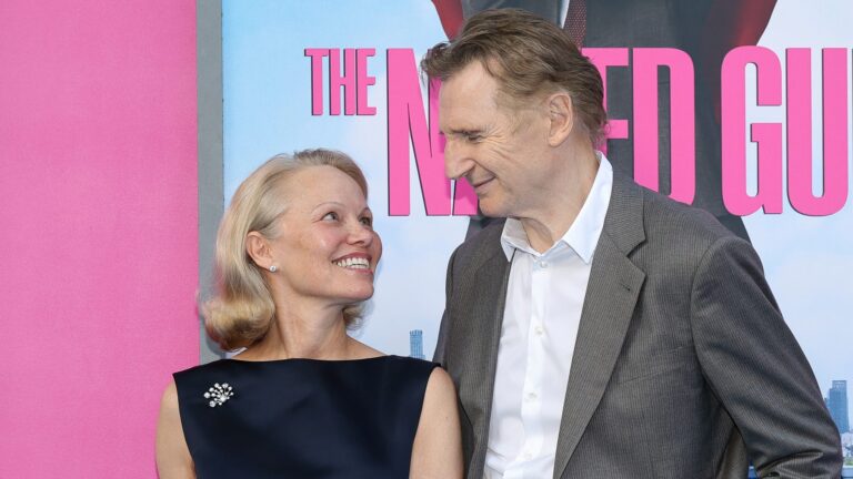 Pamela Anderson & Liam Neeson Breakup: Is It Over? (The Answer Is Kind of Complicated)