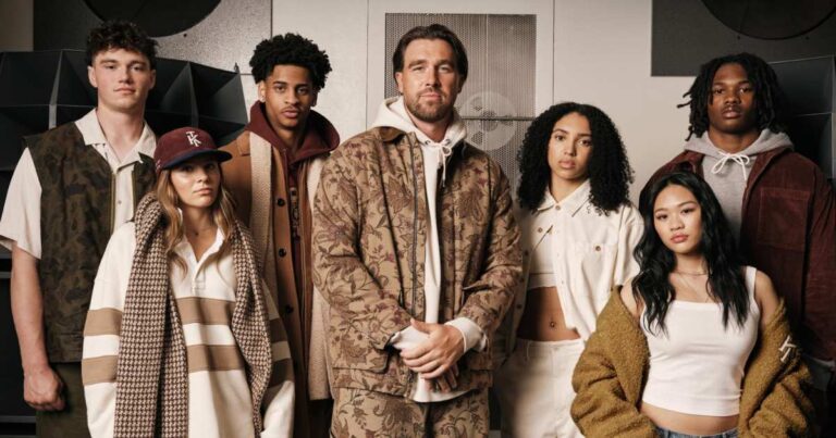 Travis Kelce’s American Eagle Collab Scores a Style Touchdown