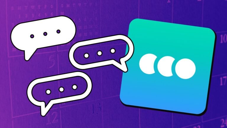 I ditched my group chat for this social scheduling tool