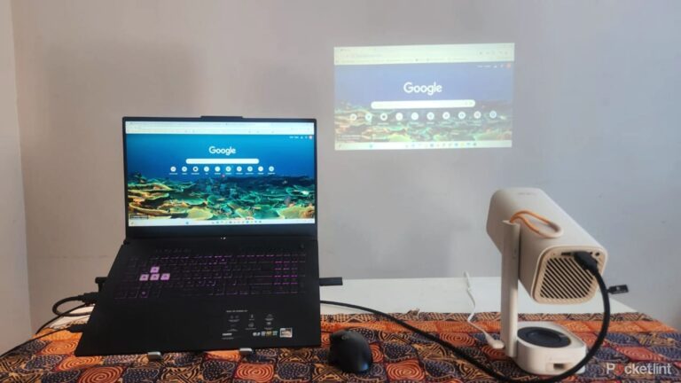 I replaced my monitor with a projector and it leveled up my workday