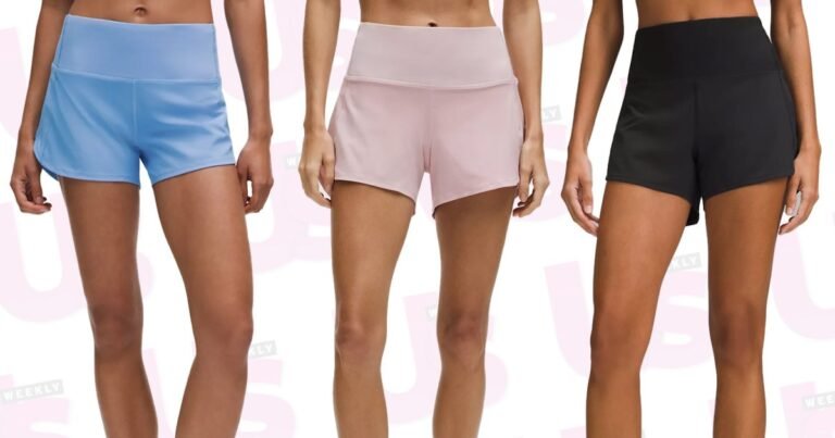 These Waist-Flattering Running Shorts Tuck Without Squeezing