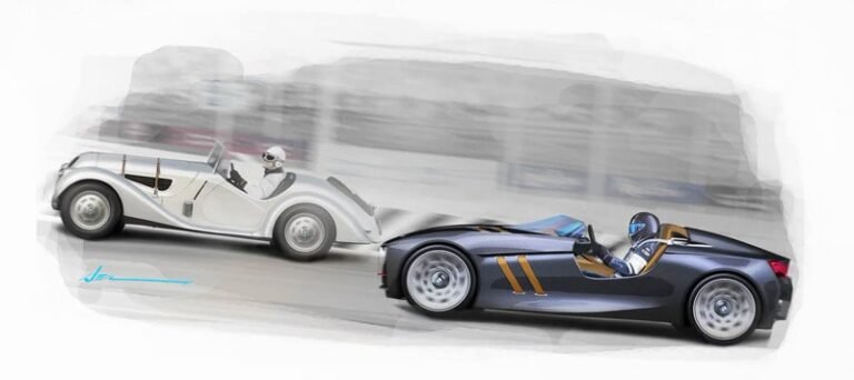 Jet-Age Racing Revivals : 328 Hommage
