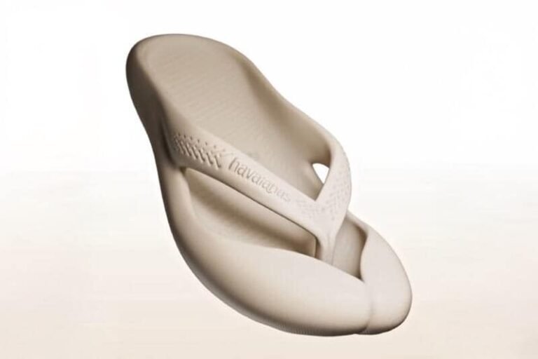 Ergonomic 3D-Printed Sandals : 3D-printed flip flops