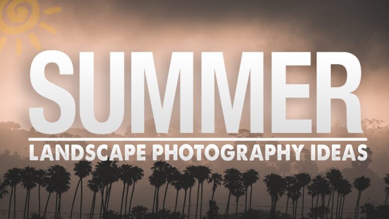 Five landscape photography ideas to try this summer
