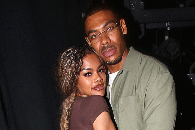 Aaron Pierre Gives Major Props To Teyana Taylor Amid New Album