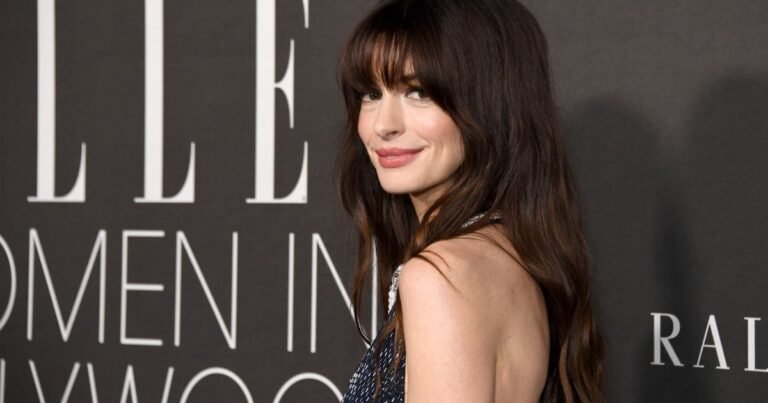 Love Anne Hathaway’s Snake Skin Boots? Get The Look for $62