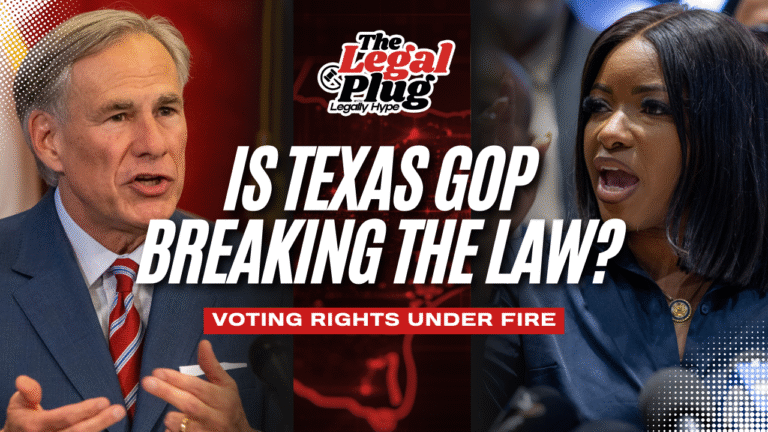 Are Leaders Breaking The Law With New Districting?