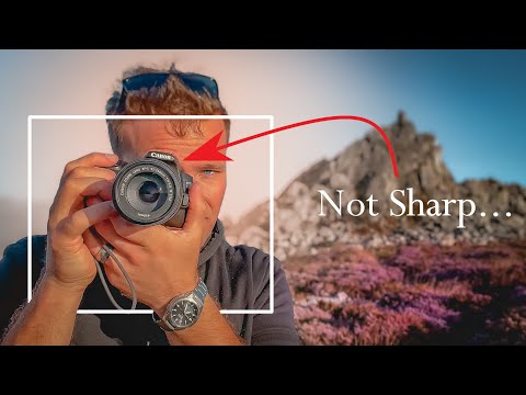 Avoid making this mistake with the 50mm f/1.8 lens
