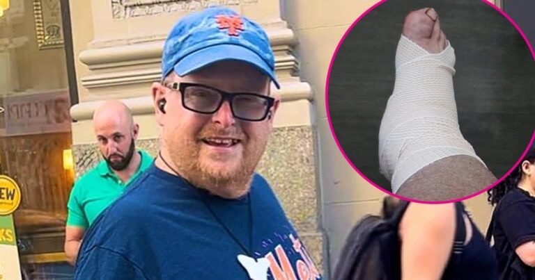 Barstool’s Frank the Tank Hospitalized After Blood ‘Shooting’ From Foot