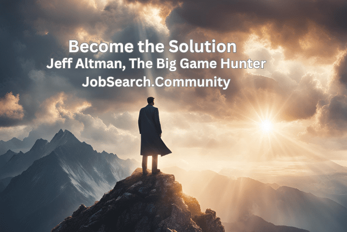 Become “The Solution” #shorts