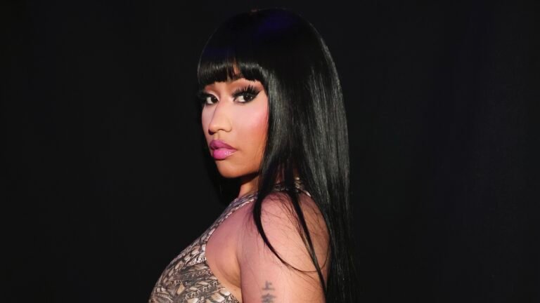 Nicki Minaj Turns Heads W/ “2018 Coded” Hairstyle In New Photos