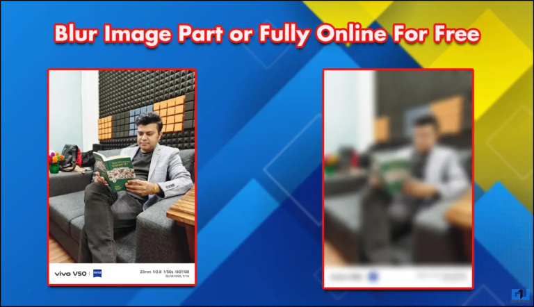 3 Ways to Blur Image Part or Fully Online For Free