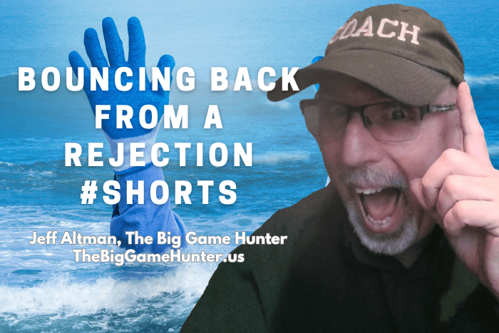 Bouncing Back from a Rejection #shorts