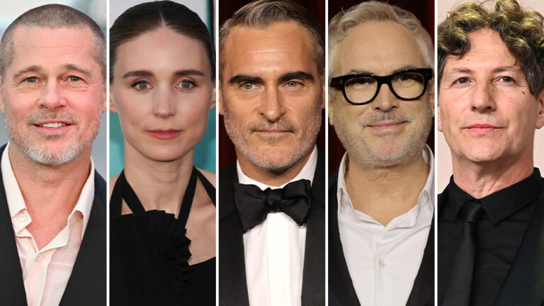 Brad Pitt, Joaquin Phoenix, Rooney Mara & More Get Behind Gaza Film