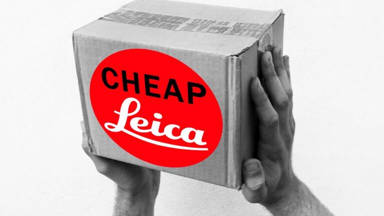 Buying the cheapest Leica you can find online