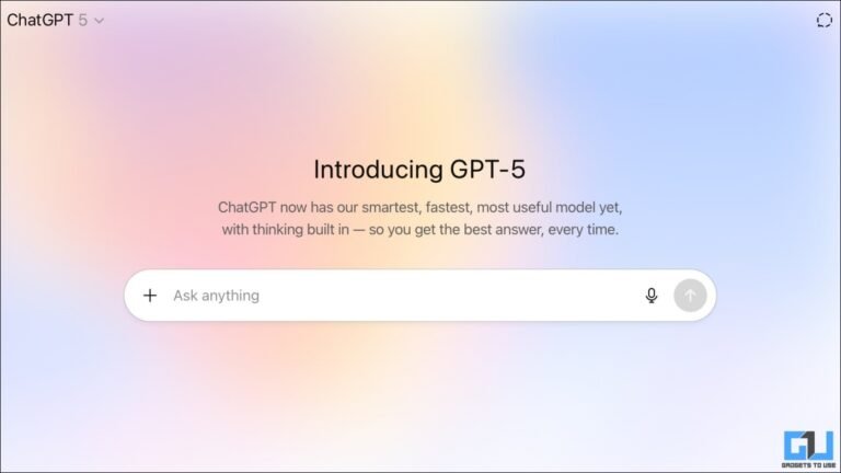 ChatGPT 5 is Here, But it Comes at a Cost