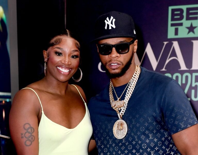 Claressa Shields & Papoose Show Off Their Icy Shopping Trip