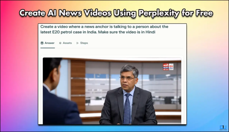 How to Create AI News Videos Using Perplexity for Free