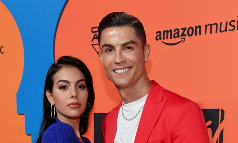 Georgina Rodriguez Flexes Engagement Ring