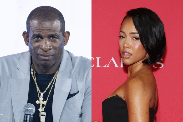 Deion Sanders Dodges Karrueche Tran Question After Tearful Clip