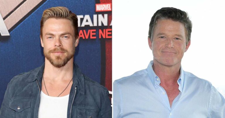 Derek Hough to Replace Billy Bush as Extra Host