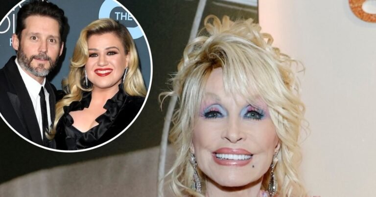 Dolly Parton’s Advice to Kelly Clarkson After Brandon Blackstock’s Death