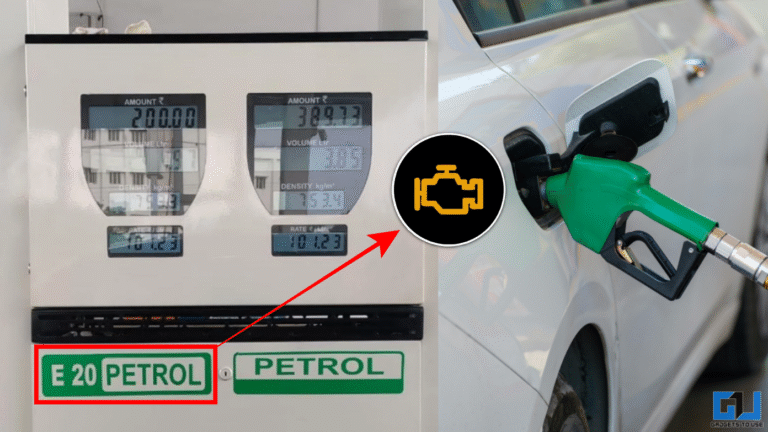 Does E20 Petrol Damage Your Engine or Reduce Mileage? Here’s the Truth