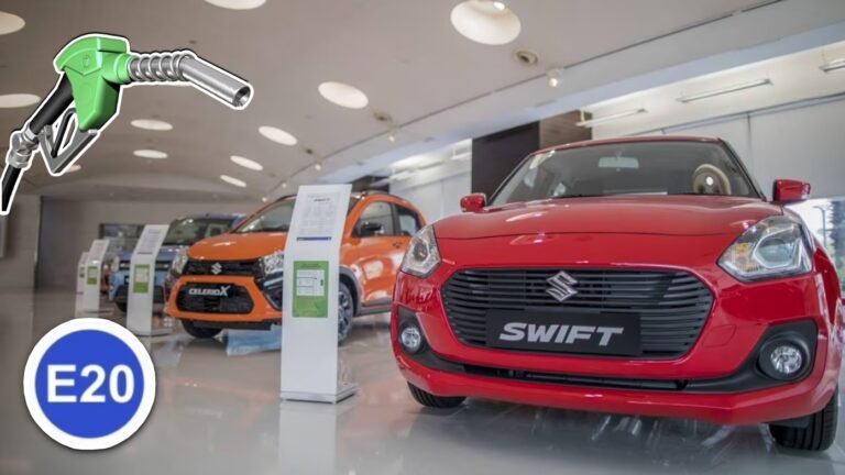 List of Cars and Bikes Compatible with E20 Petrol in India
