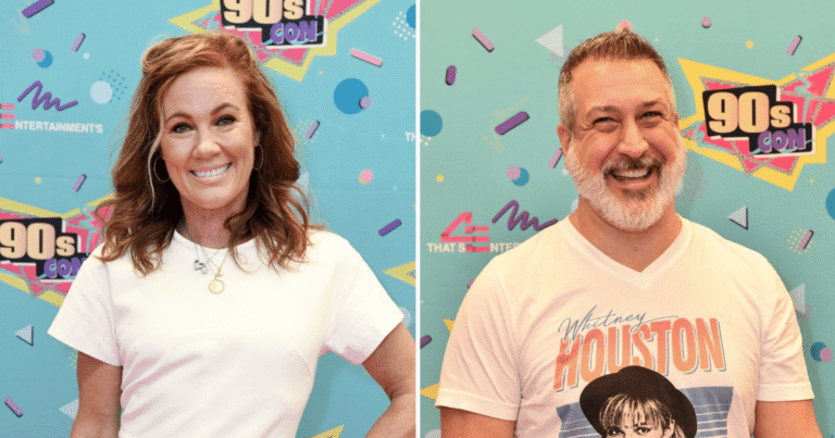 Clueless’ Elisa Donovan Dated Joey Fatone After Mocking ‘NSync