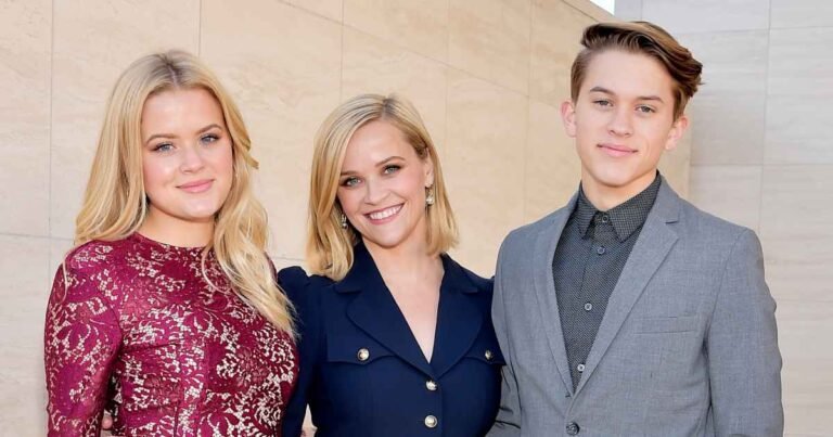 Reese Witherspoon Gets Candid About Raising Kids in Hollywood