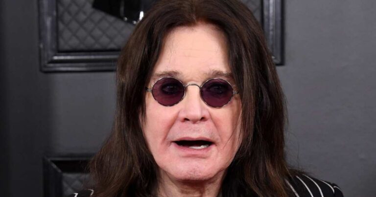 Frail Ozzy Osbourne ‘Knew’ He Was Dying, Says Friend