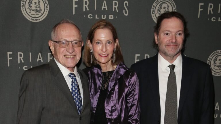 Son of Epstein Attorney Alan Dershowitz Passes Away at 64