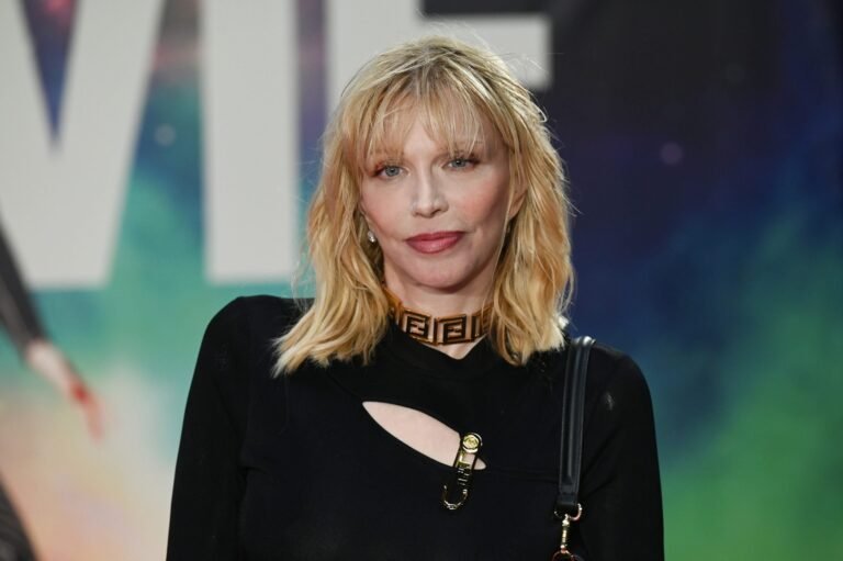 Courtney Love Under Scrutiny Amid New Controversy Over Kurt Cobain’s Suicide Note: Report
