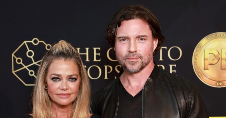 Denise Richards Breaks Silence After Aaron Phypers Files for Divorce