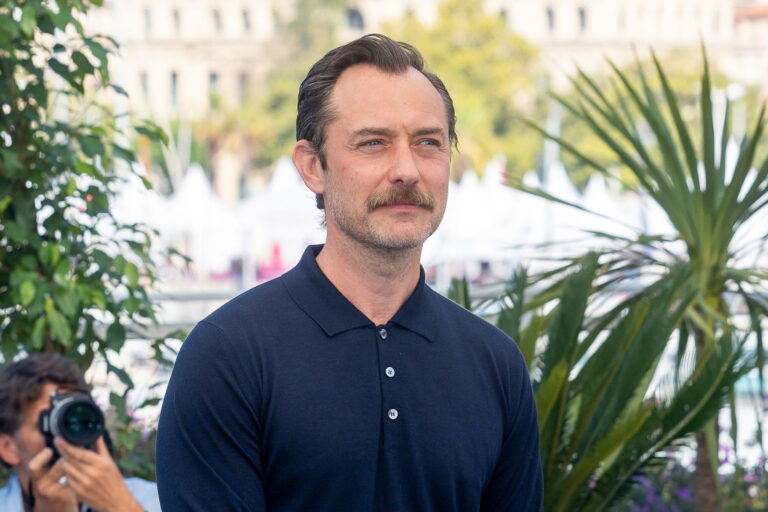 Fresh off Teaming With Jason Bateman, Jude Law Stands Firm on Playing Putin in Venice Thriller ‘Wizard of the Kremlin’