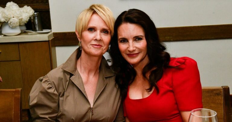 And Just Like That Ending: Cynthia Nixon, Kristin Davis React