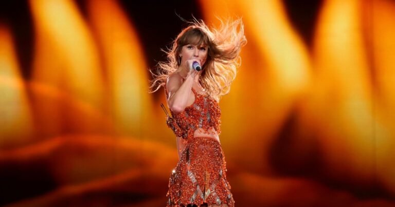 Taylor Swift Announces Her 12th Album Life of a Showgirl