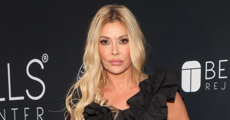 Brandi Glanville Burns Face After Using Nair Against Parasite