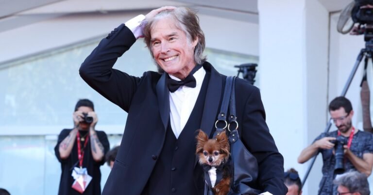 Bold and the Beautiful’s Ronn Moss Embraces Natural Gray Look