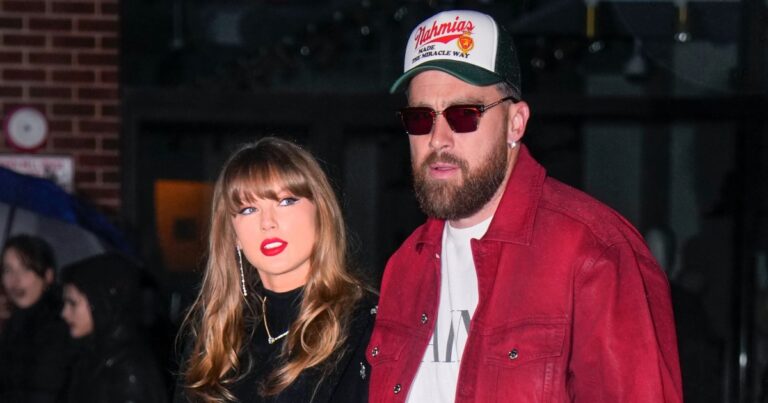 Travis Kelce Reveals Favorite Song From Taylor Swift’s 12th Album