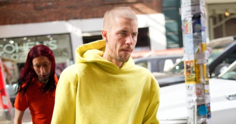 Justin Bieber’s Cryptic Instagram Post About Breaking Olive Branch