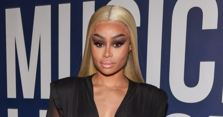 Blac Chyna Dodges Kardashian Question After Lawsuit