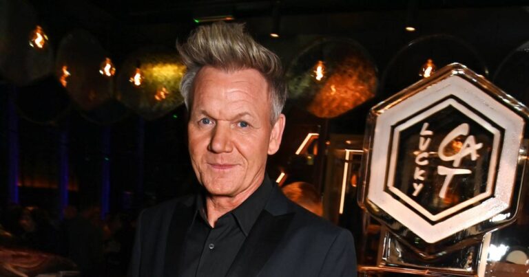 Gordon Ramsay Reveals Scar From Skin Cancer Surgery: ‘Not a Face Lift’