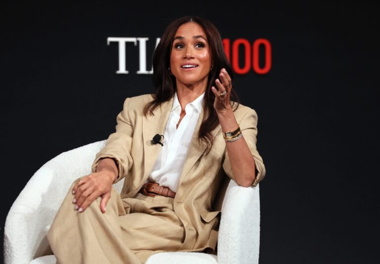 Meghan Markle Showers Husband, Complete Strangers with Praise
