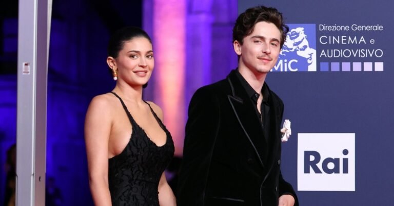 Where Kylie Jenner Timothée Chalamet Stand After Her 28th Birthday