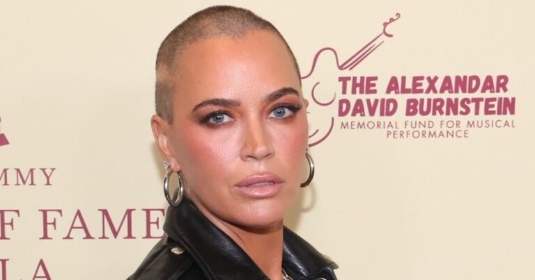 Teddi Mellencamp Shares Anxiety Struggles During Immunotherapy