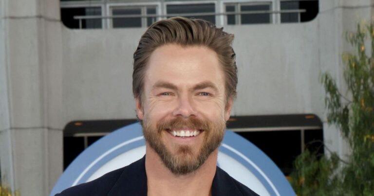 Derek Hough Beat Out Wells Adams, Jason Kennedy as Extra Host (Excl)