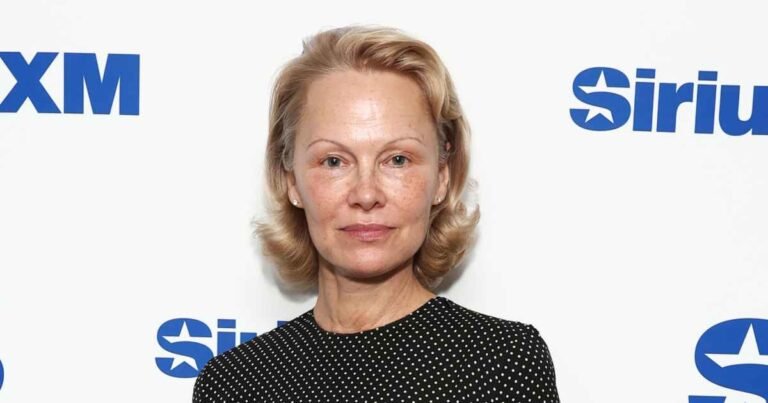 Pamela Anderson Jokes About Her Go-To Date Night Style