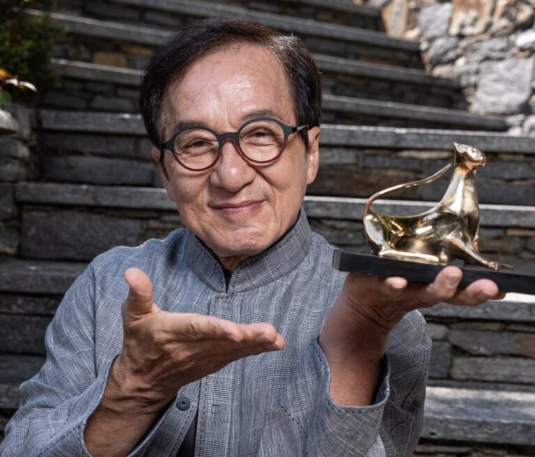 Jackie Chan Fever Hits Locarno As Veteran Actor Accepts Honorary Award