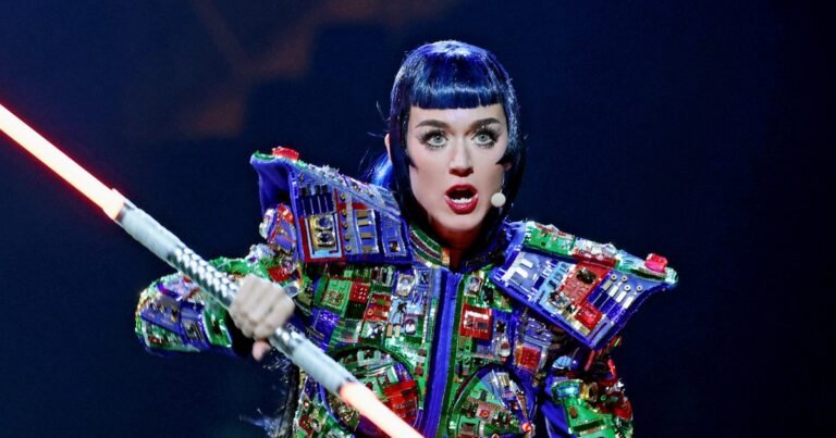 Katy Perry Jokes About Selling Out MSG After Backlash